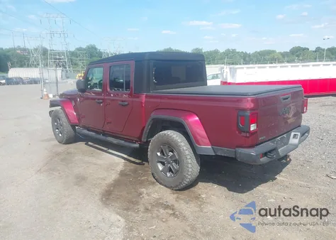 2021 Jeep Gladiator Sport S 4X4 from USA, damaged, VIN 1C6JJTAM9ML546330